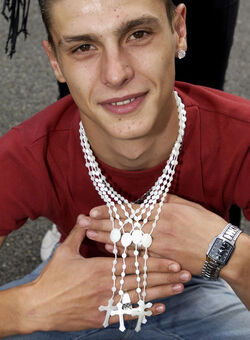 Berna Papa Giovanni Paolo II in visita in Svizzera