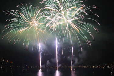 Lugano Festa Nazionale e fuochi d artificio