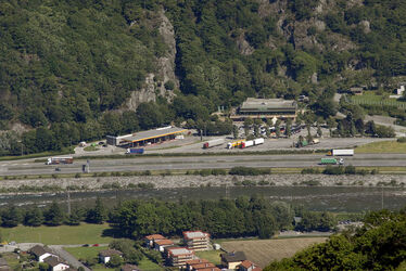 Bellinzona A2 con area ristoro