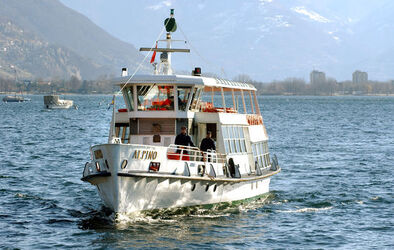 Locarno sciopero Navigazione Lago Magiore
