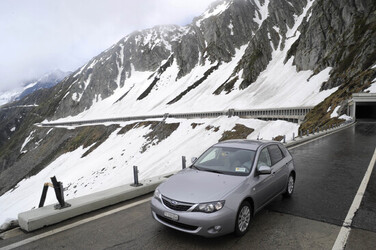Passo del S.Gottardo riapertura