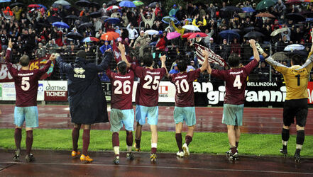 Calcio AC Bellinzona FC San Gallo