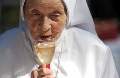 Maggia 100 anni Suor Angelina Zanini