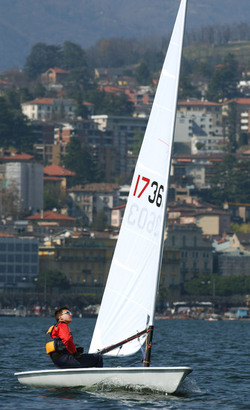 Vela Coppa Europa 2002 Laser a Lugano