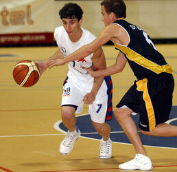 Basket SAM Massagno STB Berna