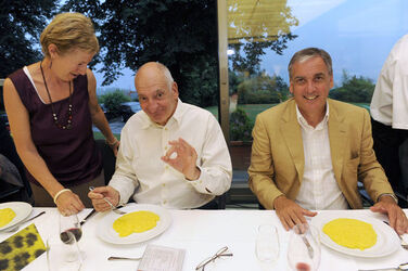 Ascona Pascal Couchepin al Festival del Film