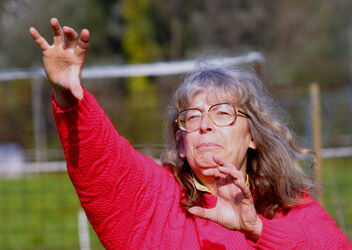 Giubiasco Brenda Chestney e i suoi animali Giubiasco Brenda Chestney e i suoi animali