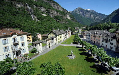 Cevio Vallemaggia vedute e scorci Cevio Vallemaggia vedute e scorci