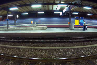 Lugano stazione FFS Lugano stazione FFS