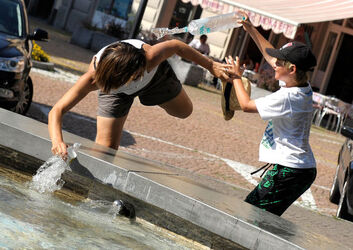 Ticino Canicola e alte temperature