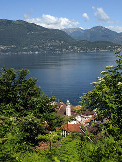 Gerra Gambarogno vedute panoramiche