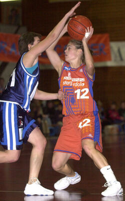Basket femminile LNA Star Gordola Wetzikon