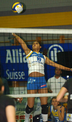 Pallavolo Alessandra Guerra Franco