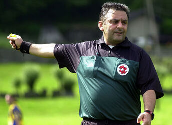 Calcio regionale FC Moderna ASM ArzoArbitro