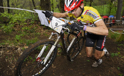 Mountainbike Giuseppe Lamastra