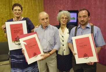 Melide premio Quirino Rossi 2001