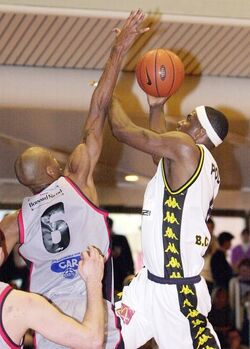 Basket BC Lugano Losanna