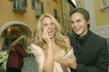 Ascona invitati nozze Fiona Hefti