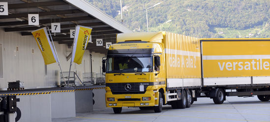Cadenazzo nuovo centro smistamento lettere della Posta