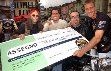 Locarno Festa Harley Davidson