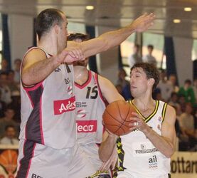 Basket BC Lugano Losanna