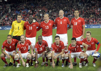 Calcio Svizzera Israele