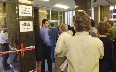 Lugano processo Verda Cuomo