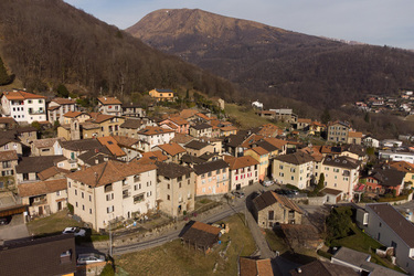 Capriasca nuclei paesi localit&agrave; paesaggio