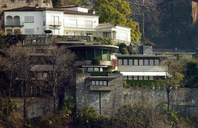 Castagnola villa ex Pica Alfieri