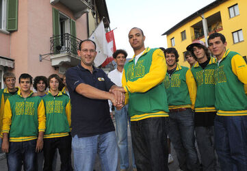 Basket presentazione SAV Vacallo 2009 2010