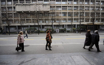 Lugano palazzo di giustizia