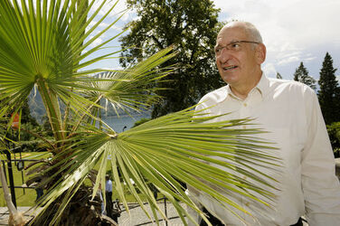 Ascona Pascal Couchepin al Festival del Film