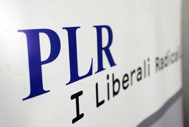 PLR insegne e loghi Partito Liberale Radicale