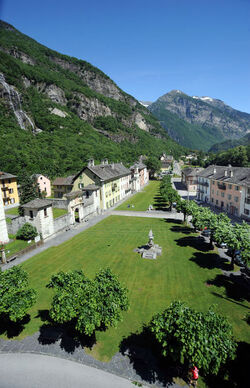 Cevio Vallemaggia vedute e scorci Cevio Vallemaggia vedute e scorci