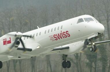 Lugano Airport aerei Swiss