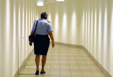 Cadro carcere giudiziario Farera