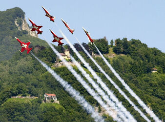 Lugano Air Show