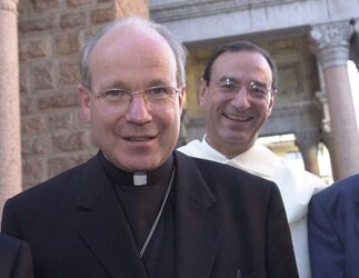 Lugano visita Cardinale Cristoph Schoenborn Lugano visita Cardinale Cristoph Schoenborn