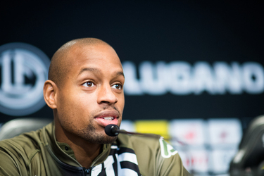 Calcio presentazione nuovo giocatore FC Lugano Rangelo Janga