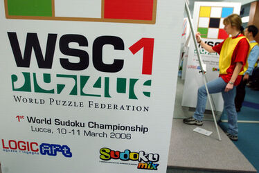 Lucca World Sudoku Championship