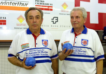 Bocce gare nazionali veterani