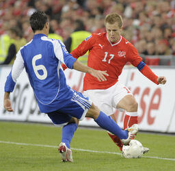 Calcio Svizzera Israele