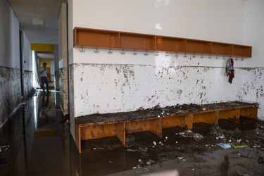 Giubiasco danni del maltempo alla Scuola dell infanzia Palasio Giubiasco danni del maltempo alla Scuola dell infanzia Palasio