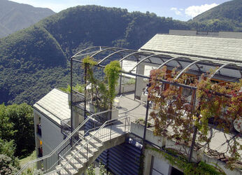 Castaneda inaugurazione Clinica Al Ronc
