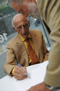 Chiasso inaugurazione mostra Gillo Dorfles