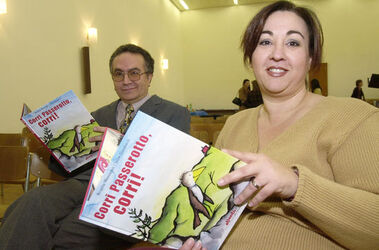 Bellinzona presentazione libro Pro Juventute Bellinzona presentazione libro Pro Juventute