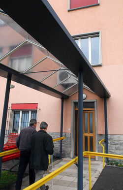 Lugano ampliamento Casa dei Ciechi