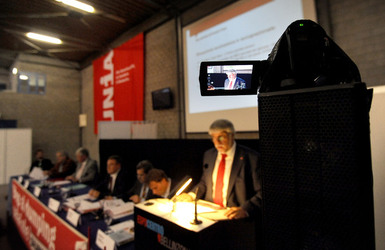 Bellinzona congresso UNIA Ticino