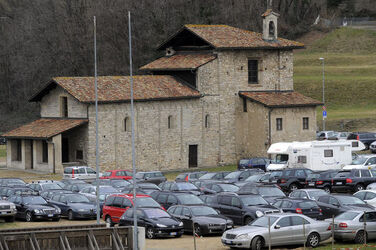 Mendrisio parcheggi in zona San Martino
