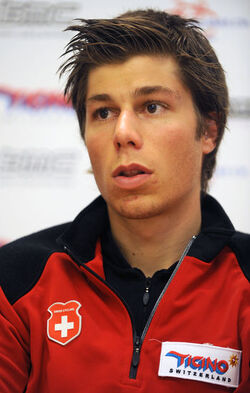 Swiss Cycling Jonathan Fumeaux